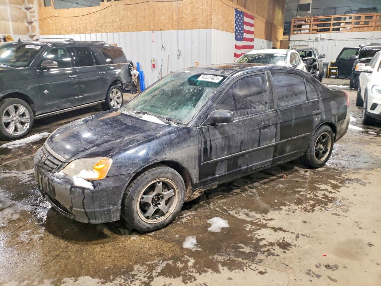 HONDA CIVIC 2001