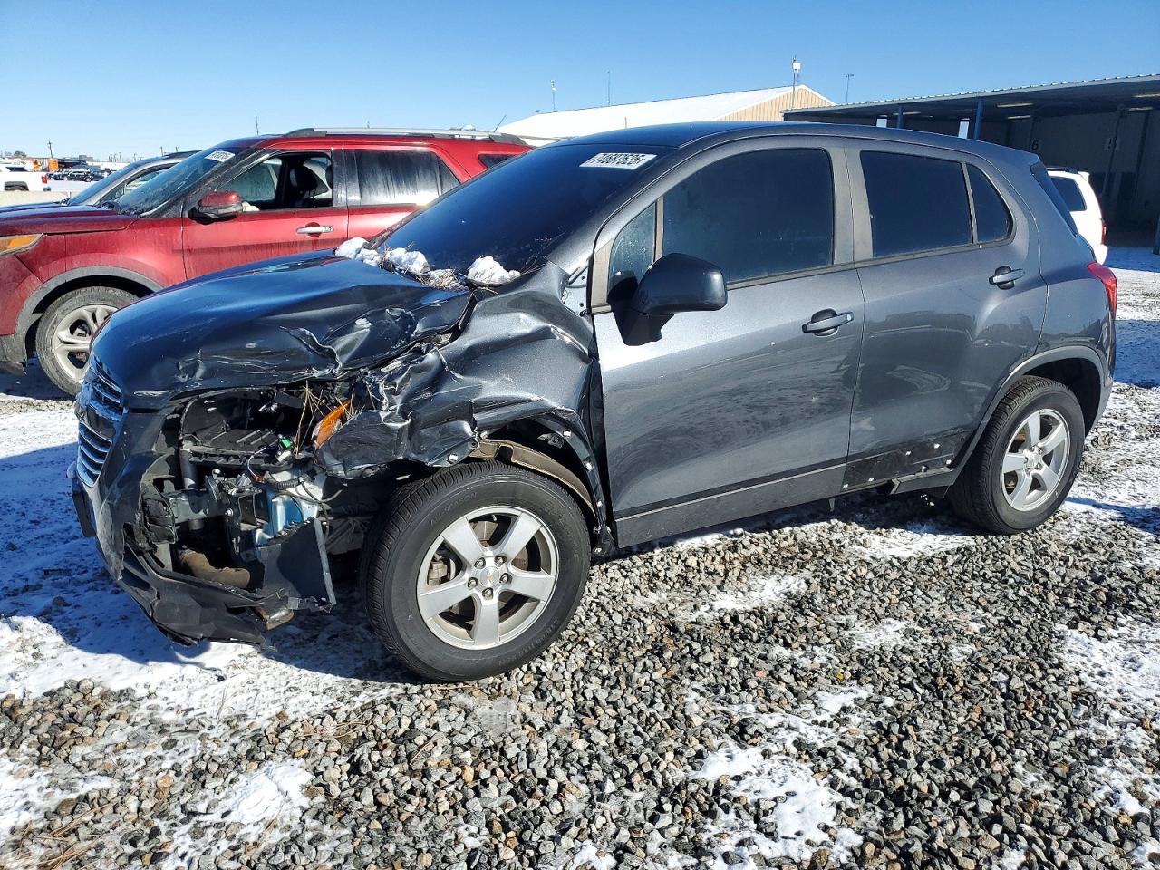 CHEVROLET TRAX 2016