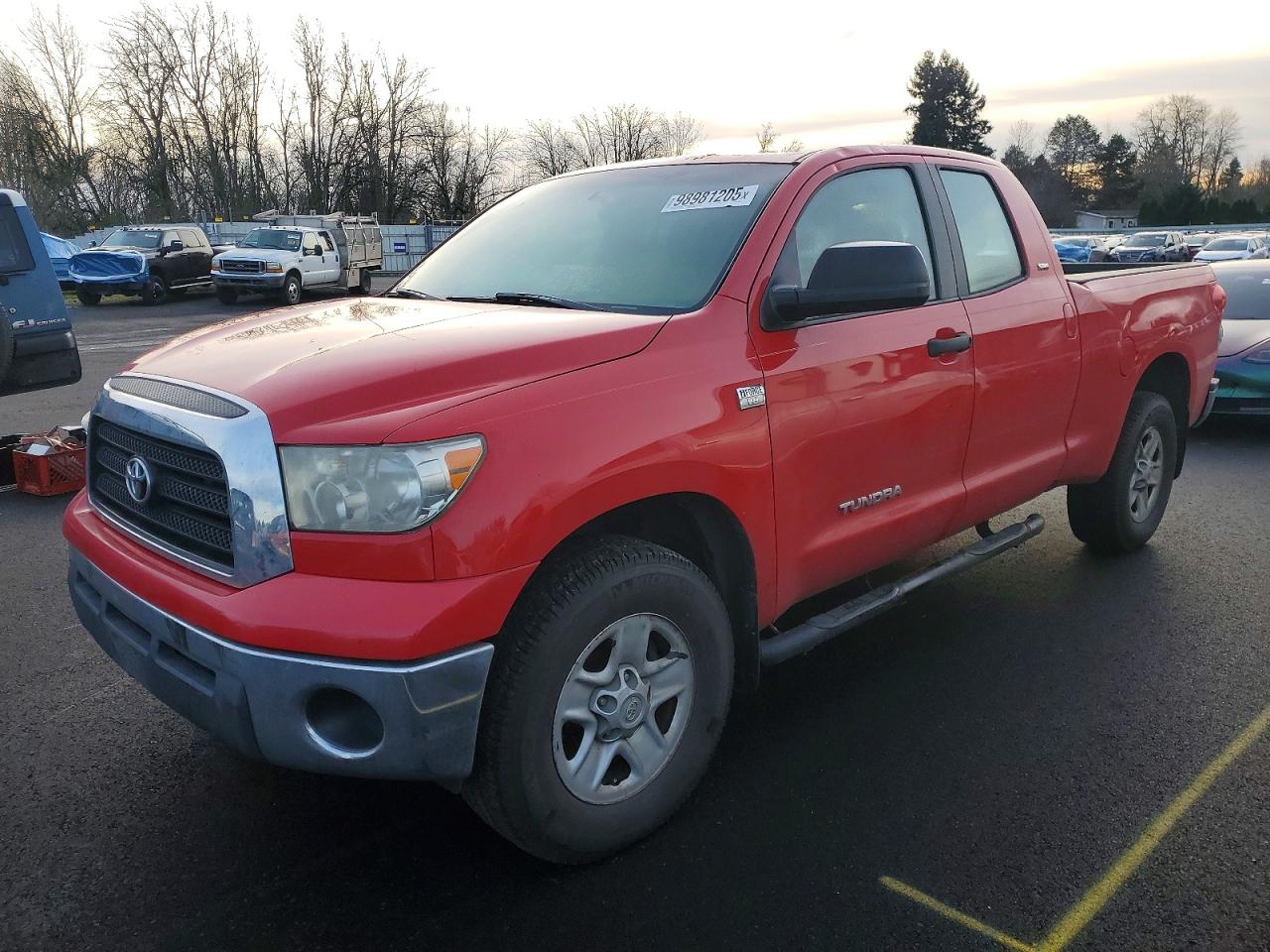 TOYOTA TUNDRA DOU 2007
