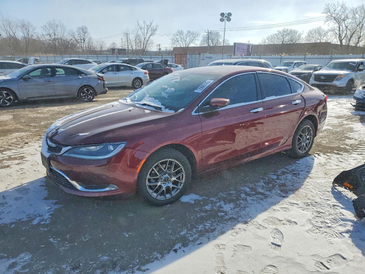 CHRYSLER 200 2015