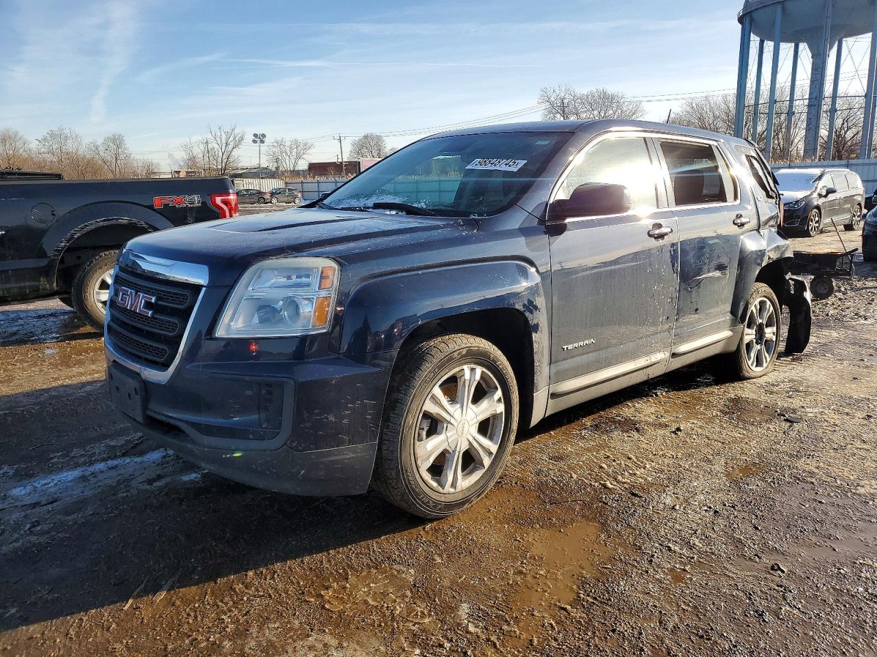 GMC TERRAIN 2017