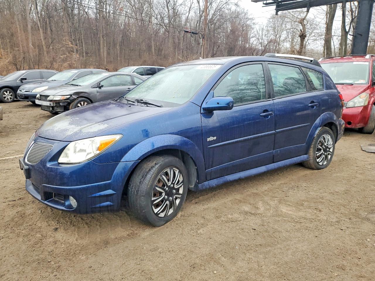 PONTIAC VIBE 2007