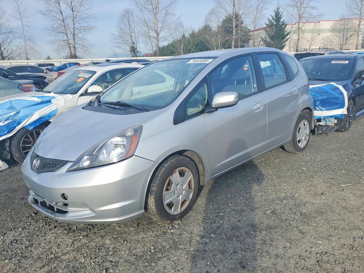 HONDA FIT 2013