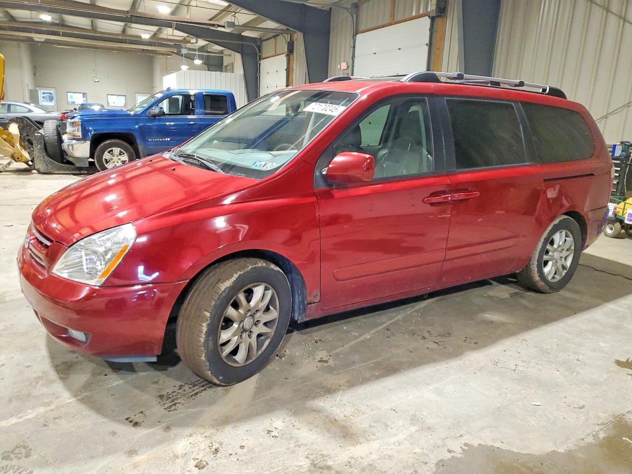 KIA SEDONA EX 2008