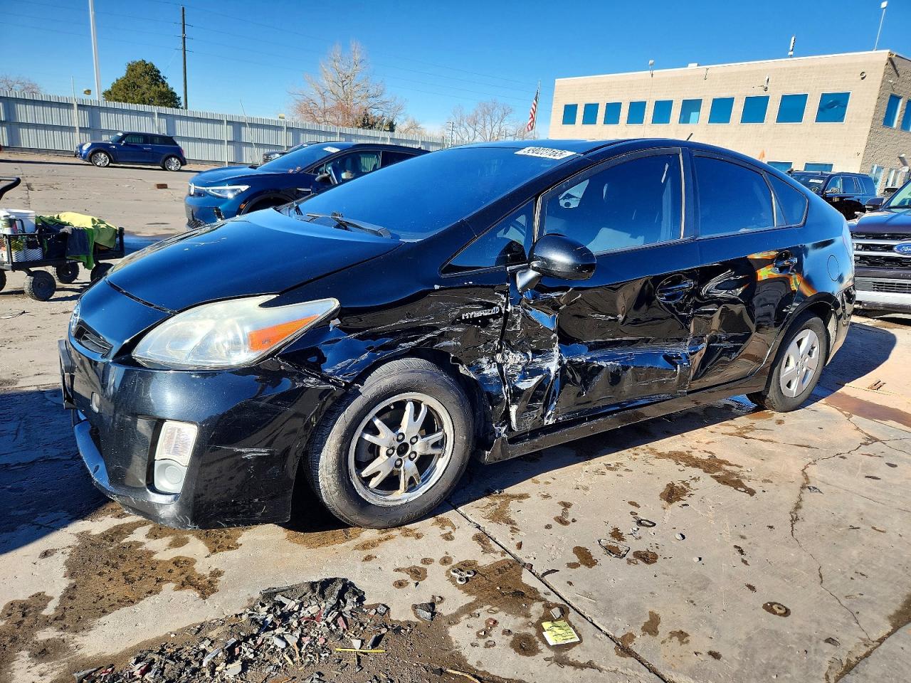 TOYOTA PRIUS 2011