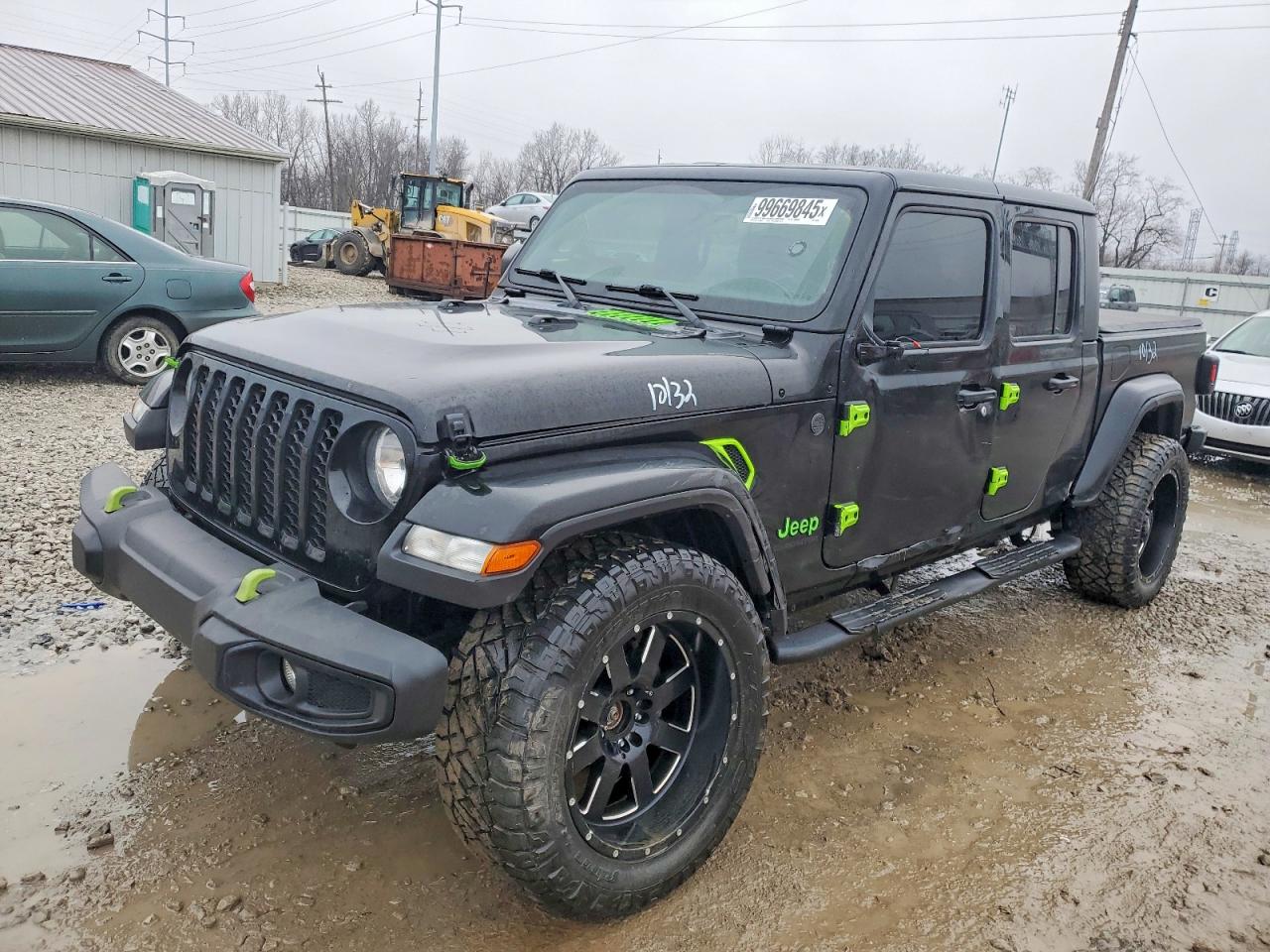 JEEP GLADIATOR 2022