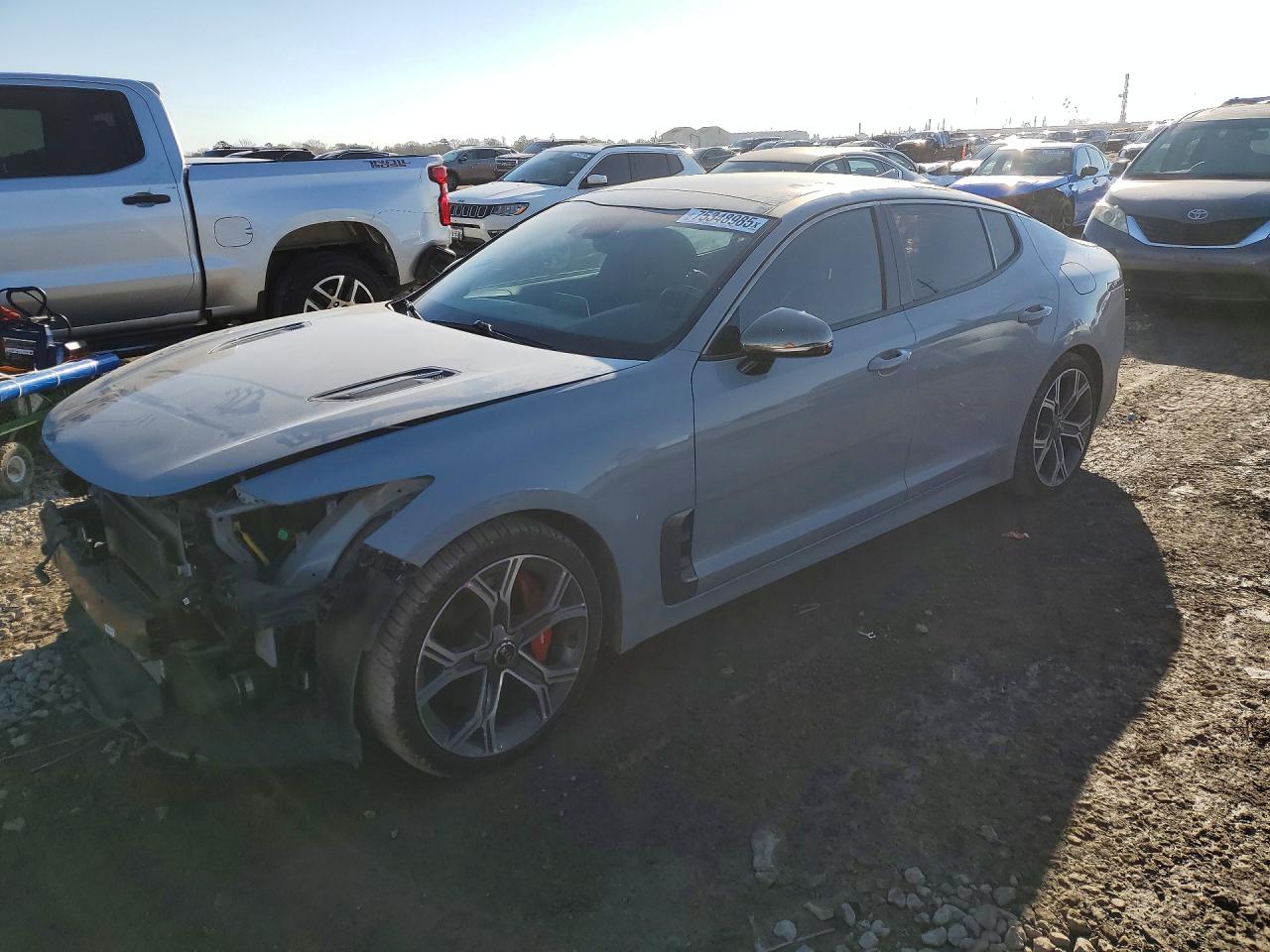 KIA STINGER 2020
