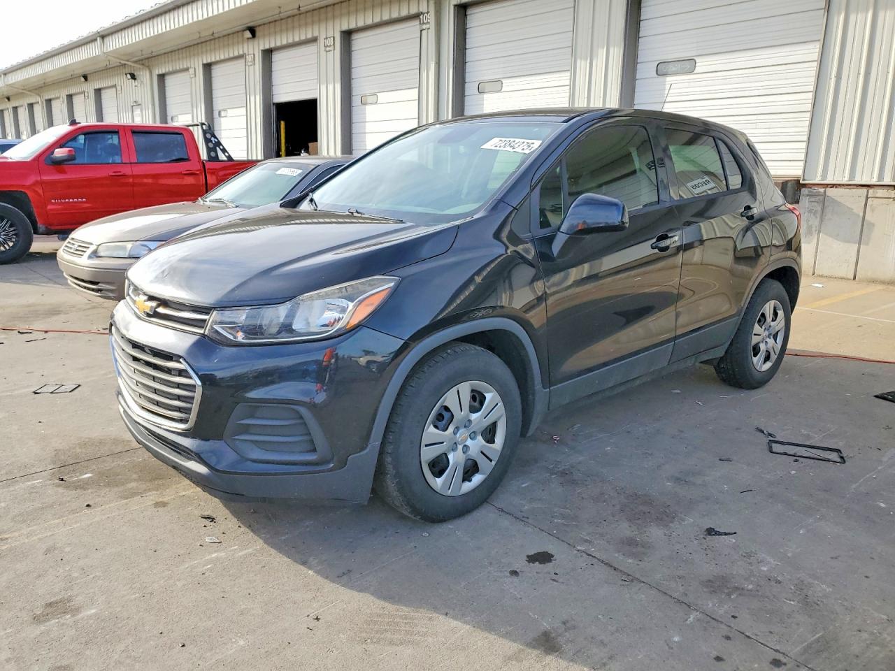 CHEVROLET TRAX 2018