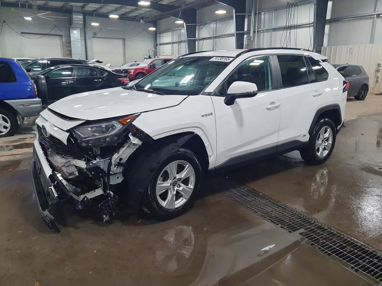 TOYOTA RAV4 HYBRID 2021