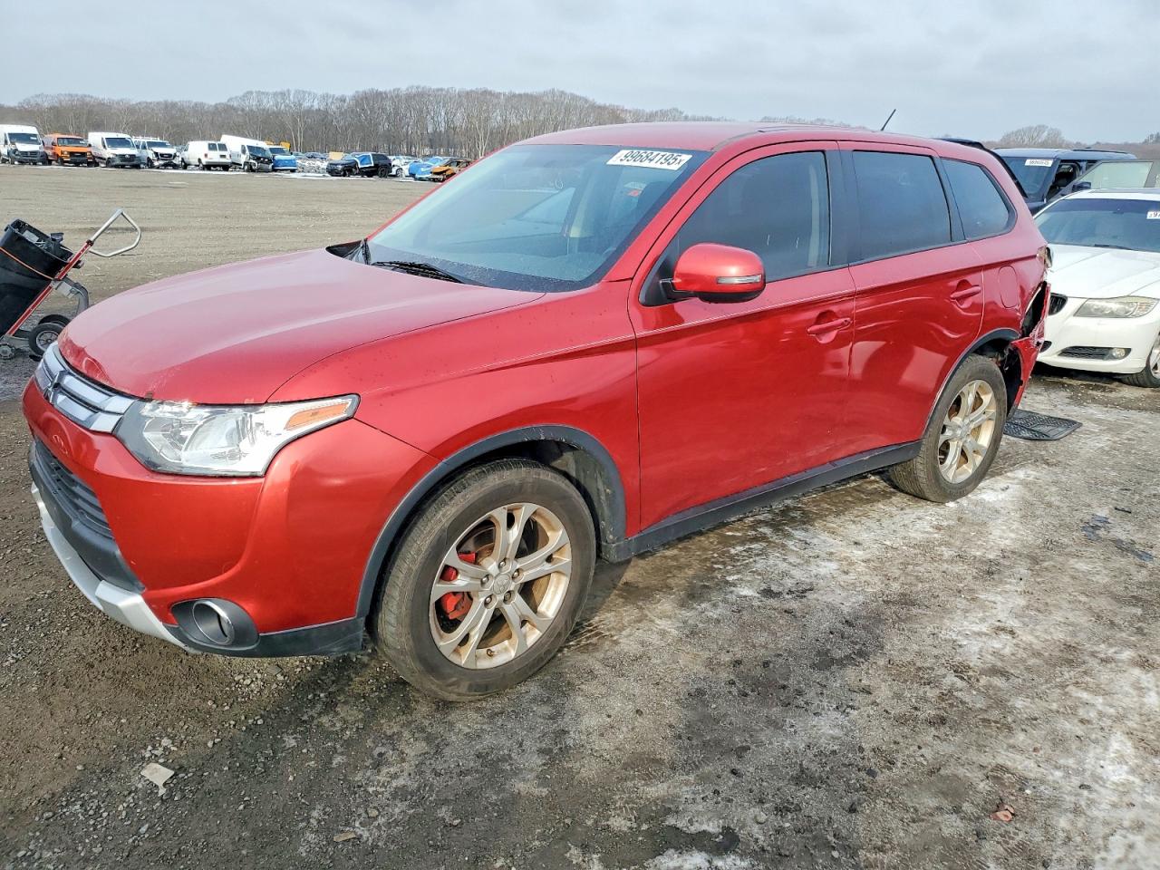 MITSUBISHI OUTLANDER 2015