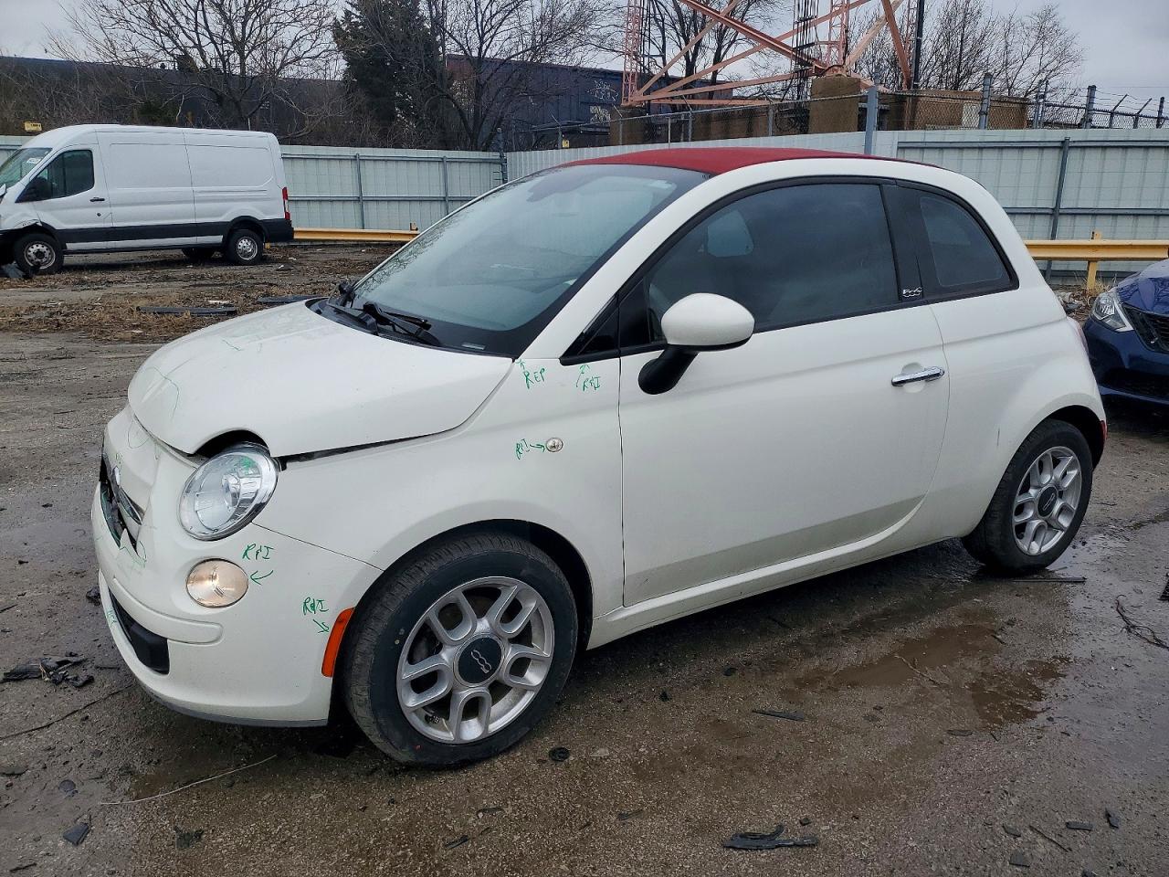 FIAT 500 2012