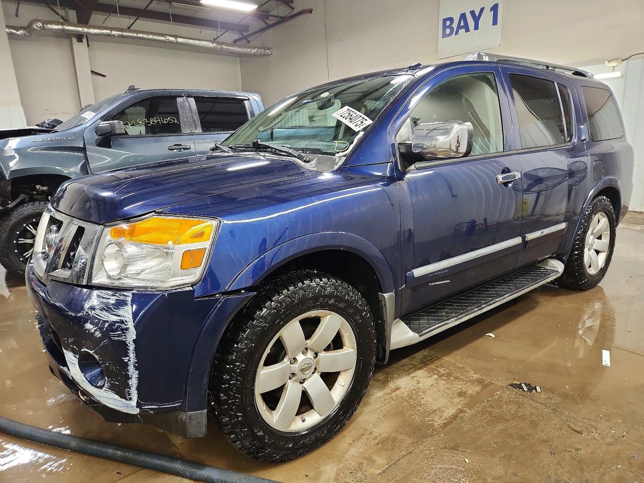 NISSAN ARMADA 2010