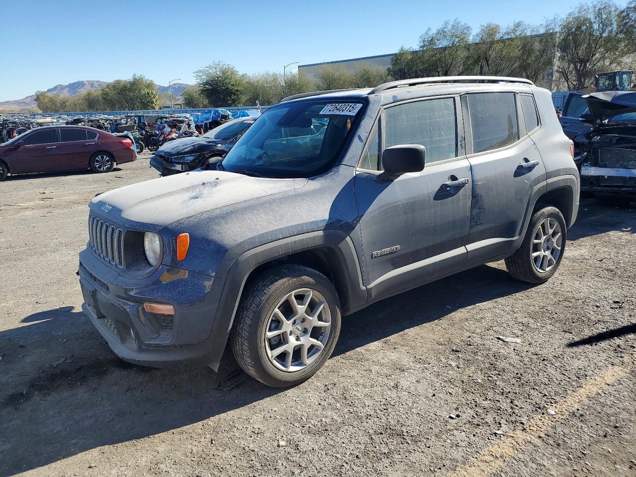 JEEP RENEGADE 2022