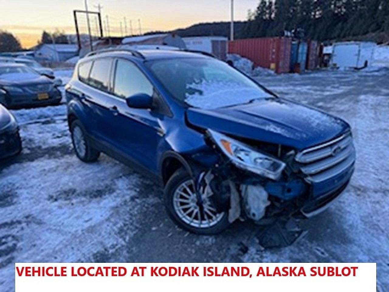 FORD ESCAPE 2018