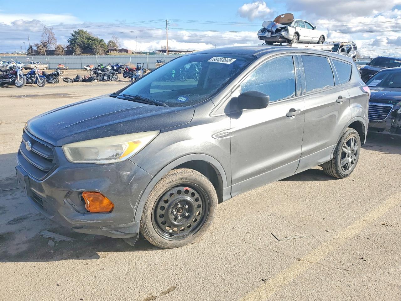 FORD ESCAPE 2017
