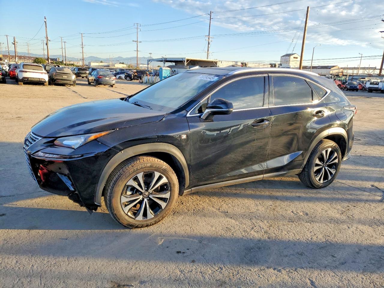 LEXUS NX 2020
