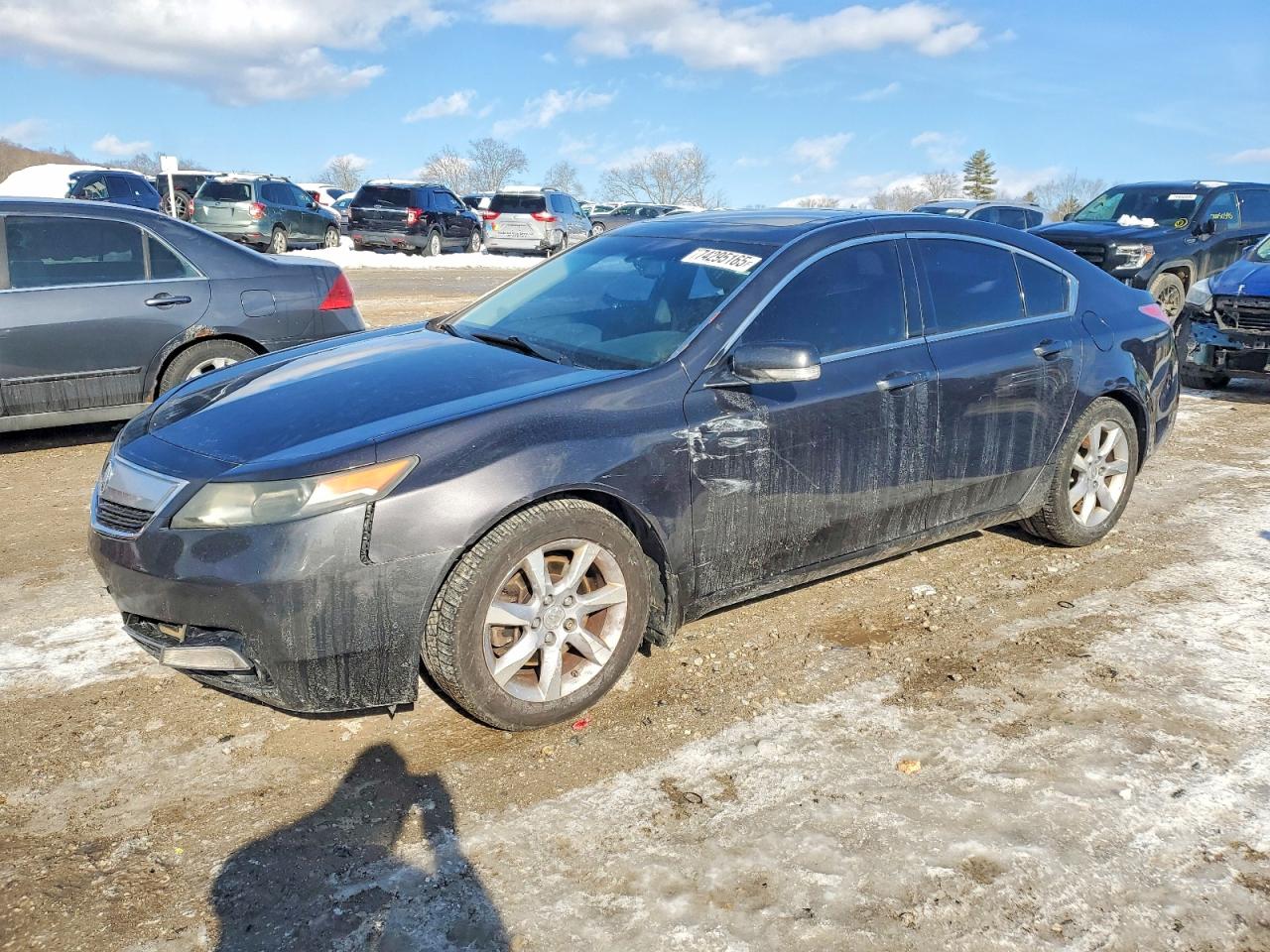 ACURA TL 2012