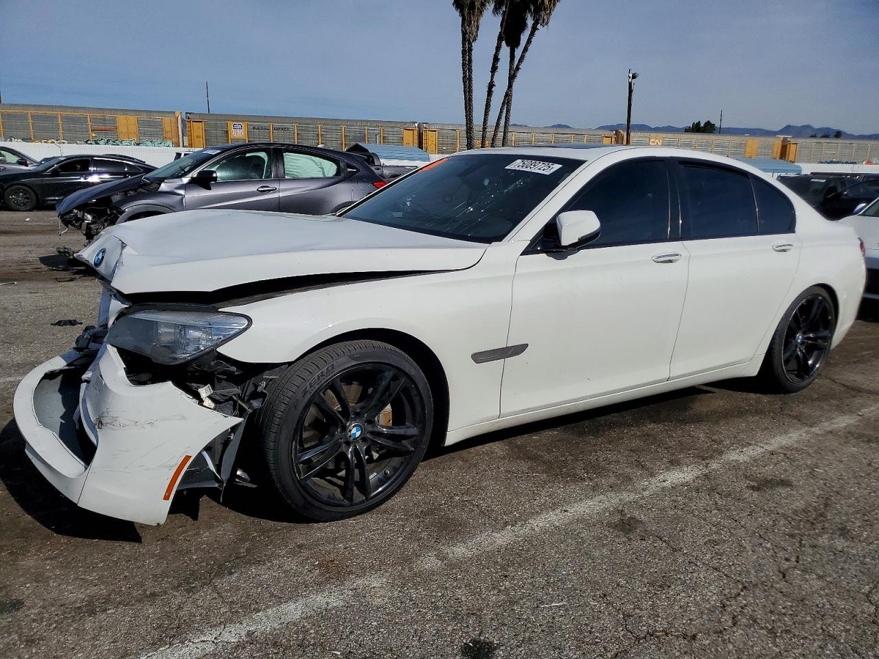 BMW 740 2015