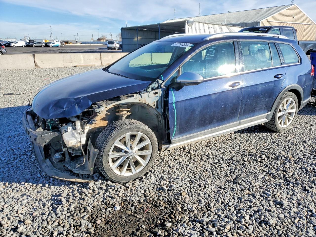 VOLKSWAGEN GOLF ALLTRACK 2017