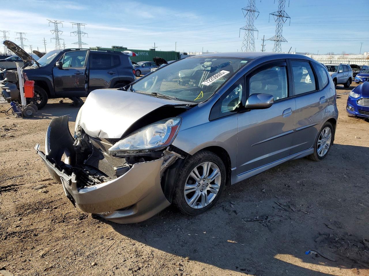 HONDA FIT 2009