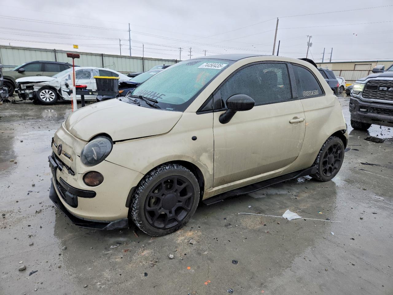 FIAT 500 2013