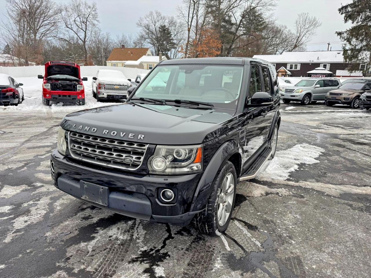 LAND ROVER LR4 HSE 2016