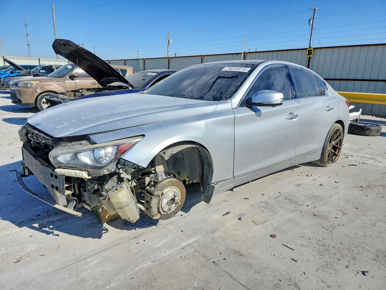 INFINITI Q50 2018