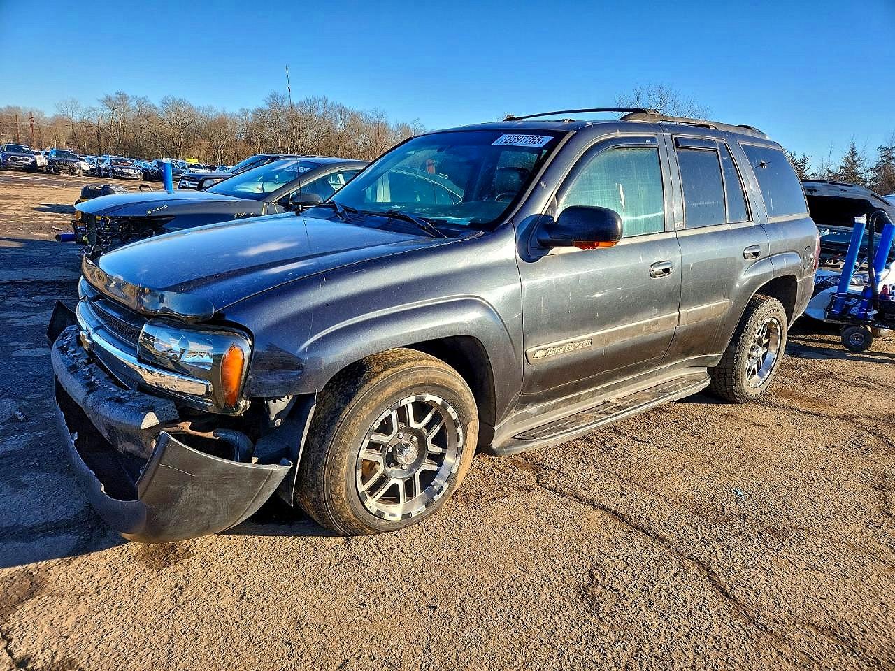 CHEVROLET BLAZER 2003