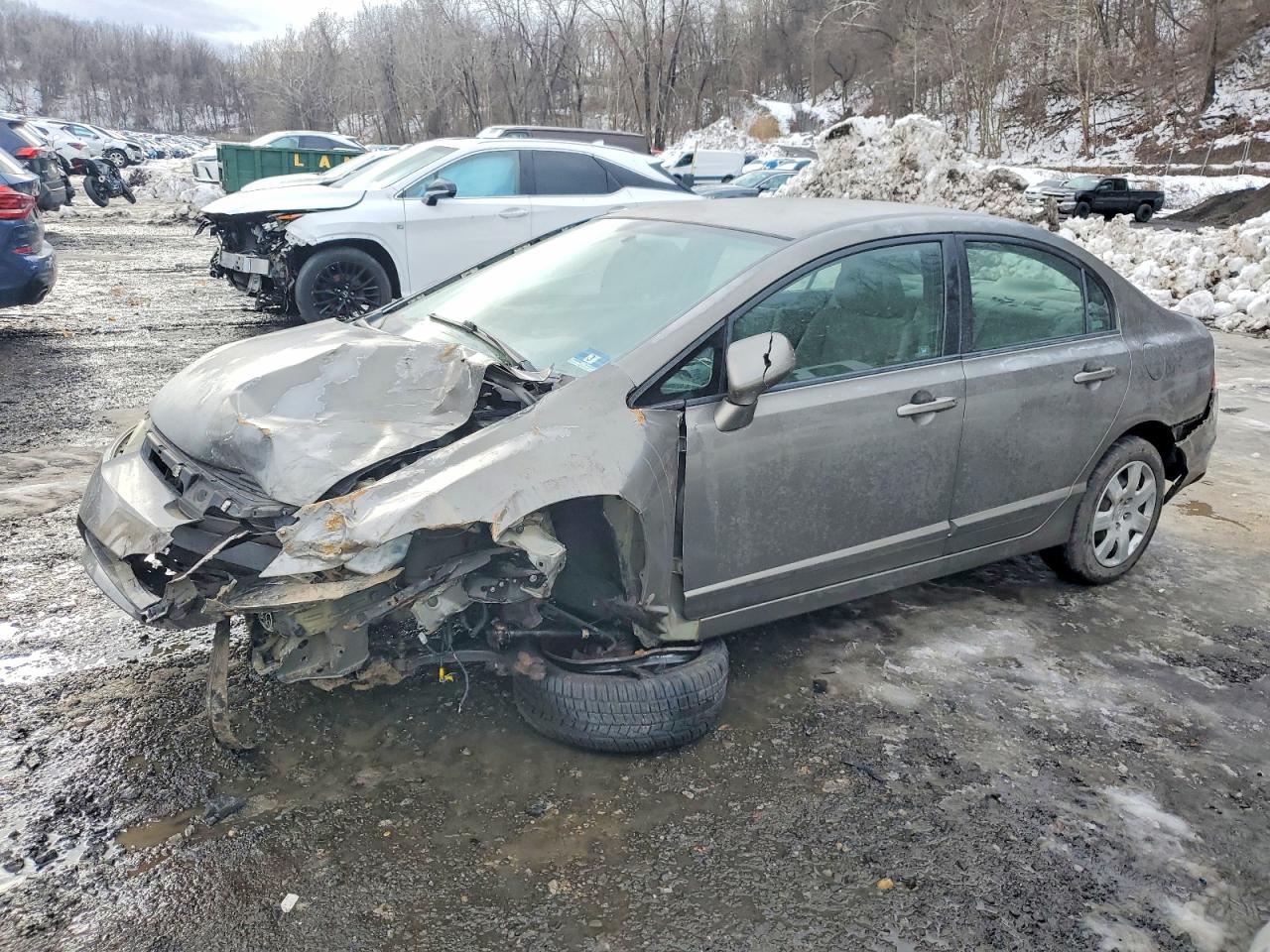 HONDA CIVIC LX 2008