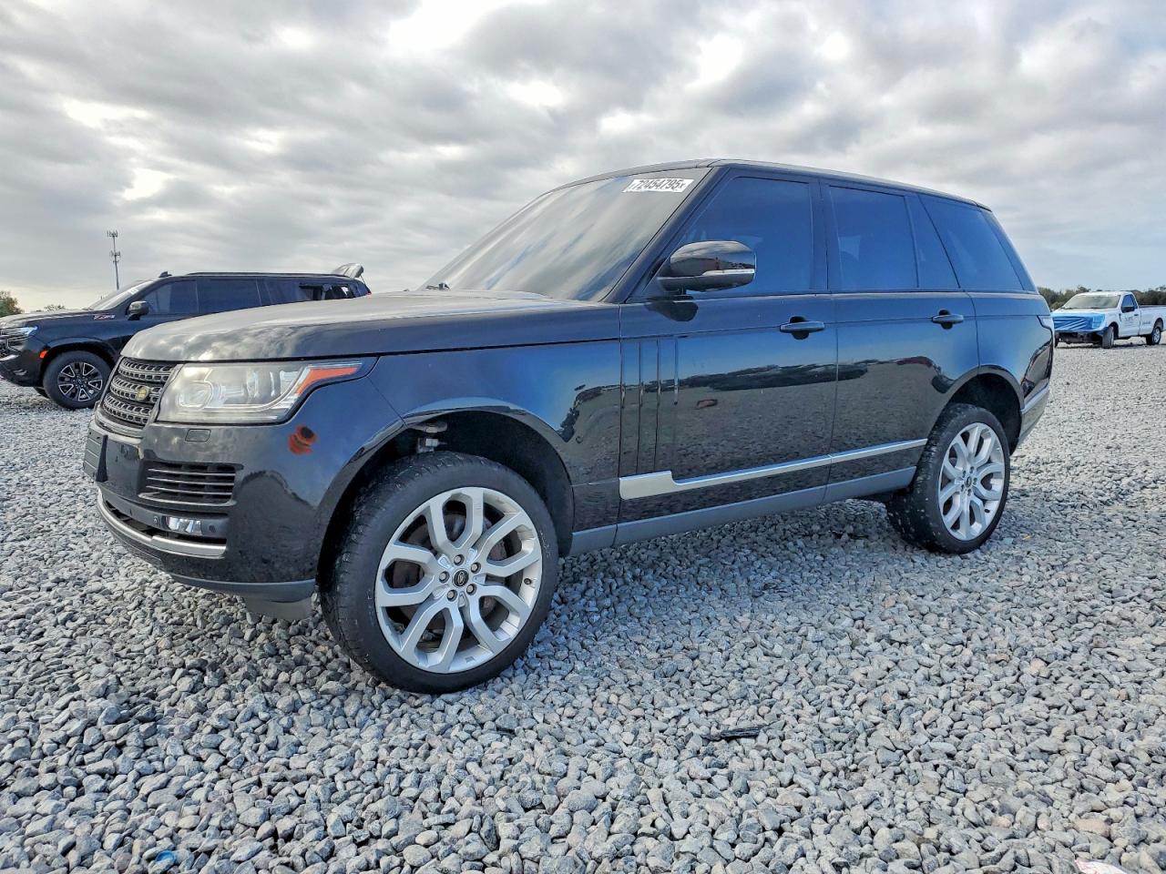 LAND ROVER RANGE ROVE 2013