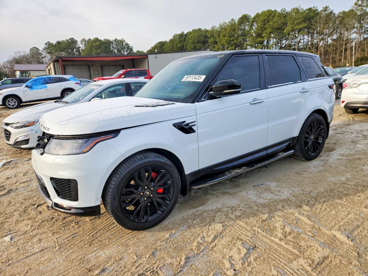 LAND ROVER RANGE ROVER SPORT 2022