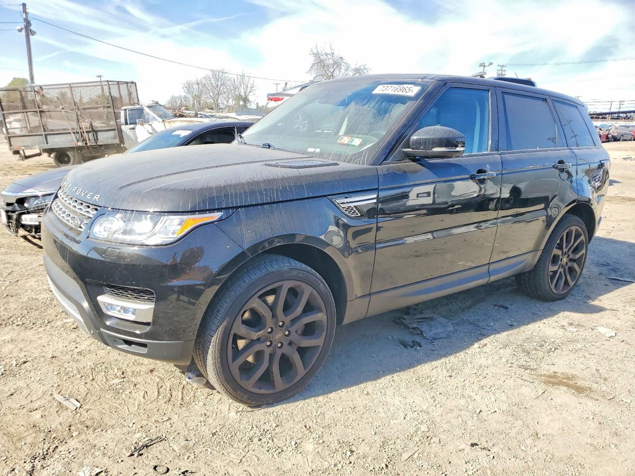 LAND ROVER RANGE ROVER SPORT 2015