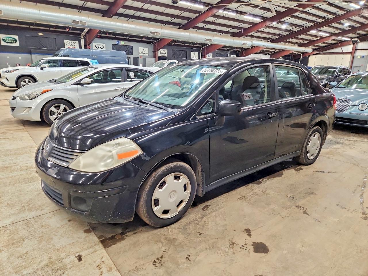 NISSAN VERSA 2007