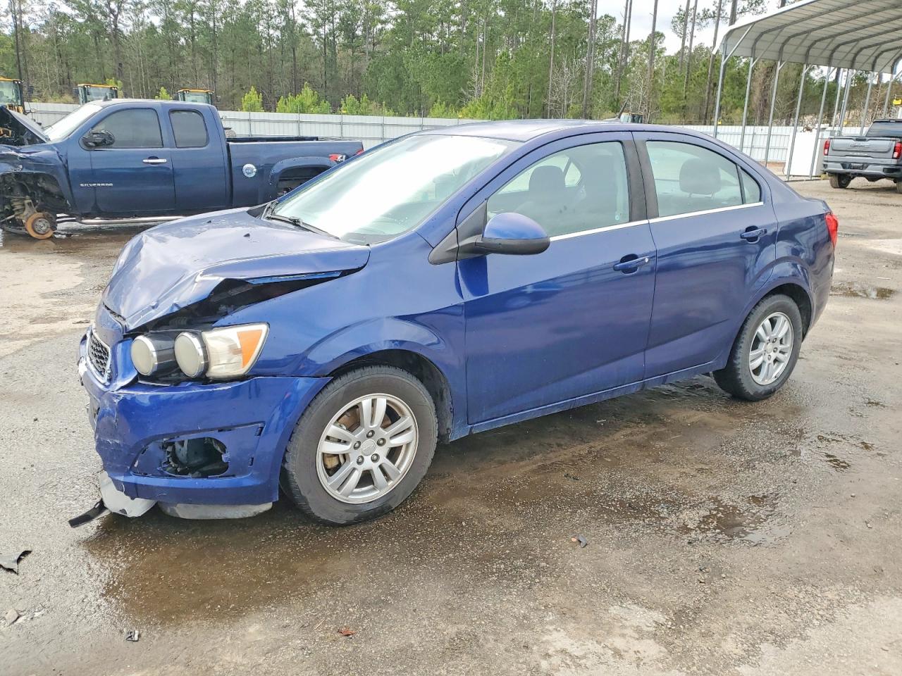CHEVROLET SONIC 2013