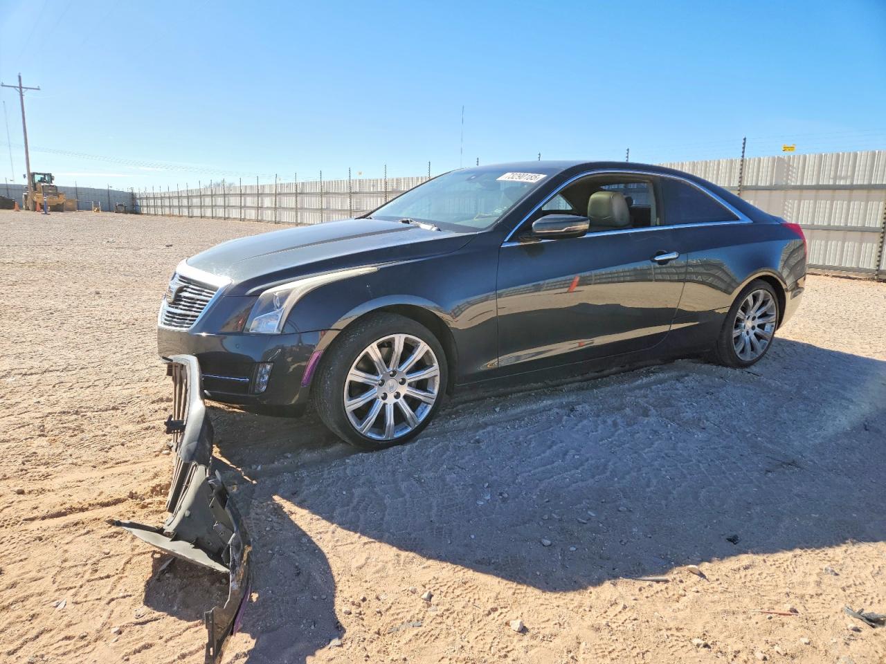 CADILLAC ATS LUXURY 2017