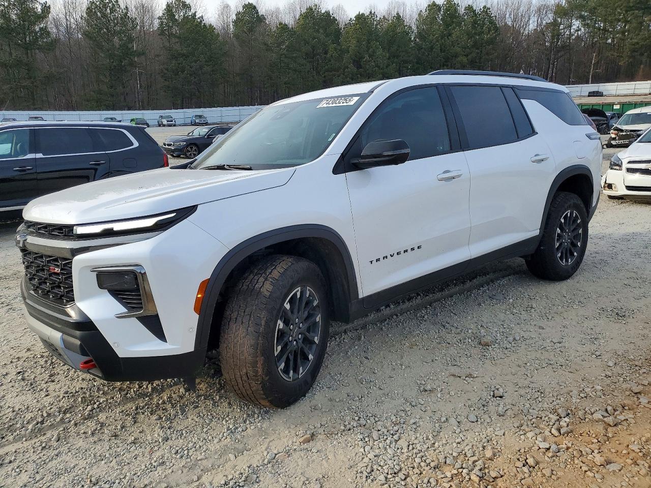 CHEVROLET TRAVERSE 2024