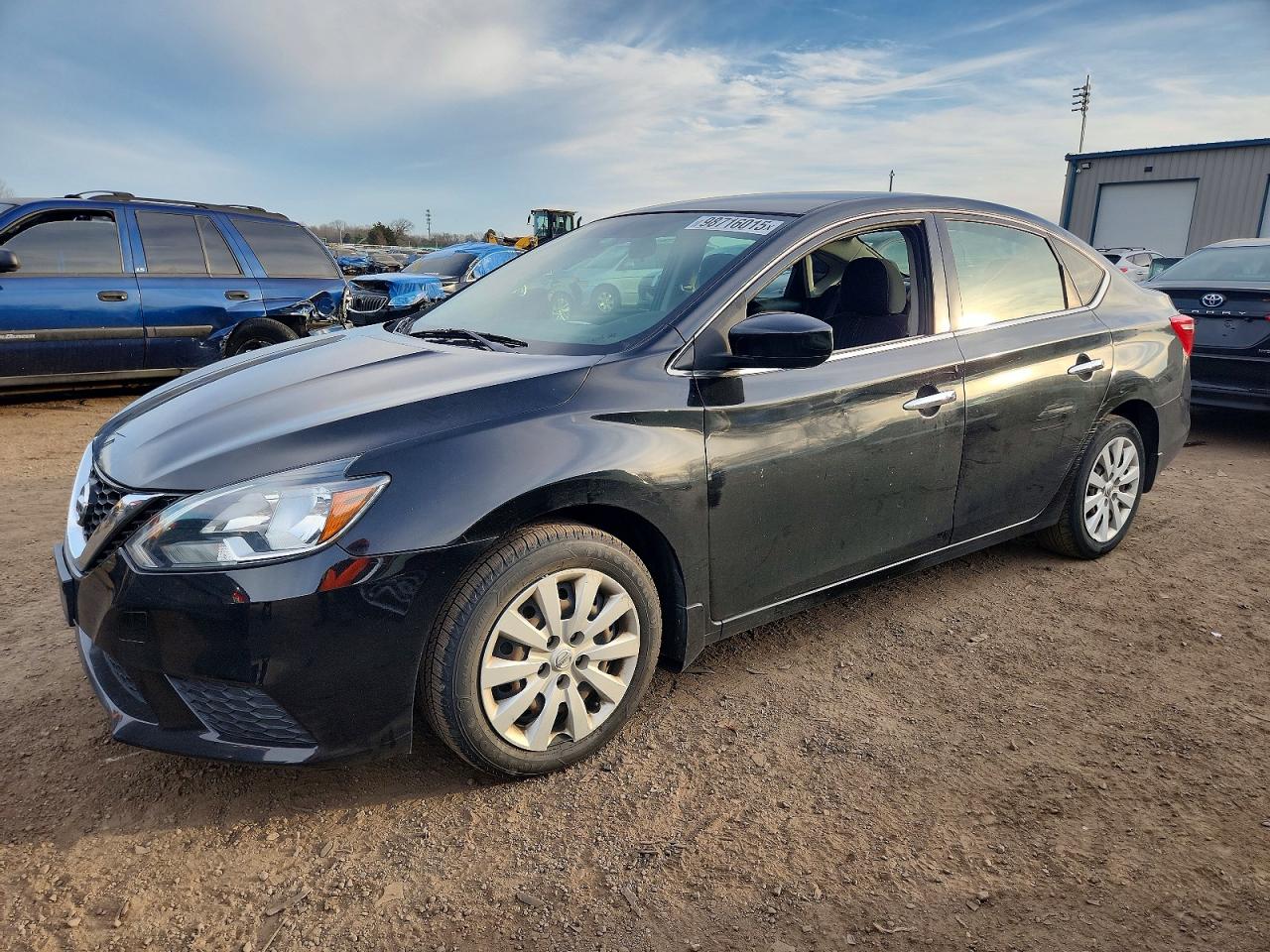 NISSAN SENTRA 2016