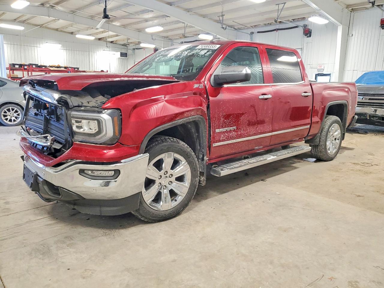 GMC SIERRA 2018