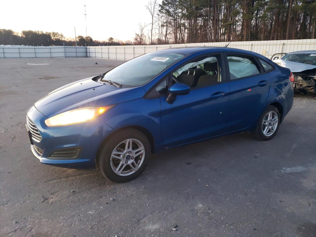 FORD FIESTA 2018