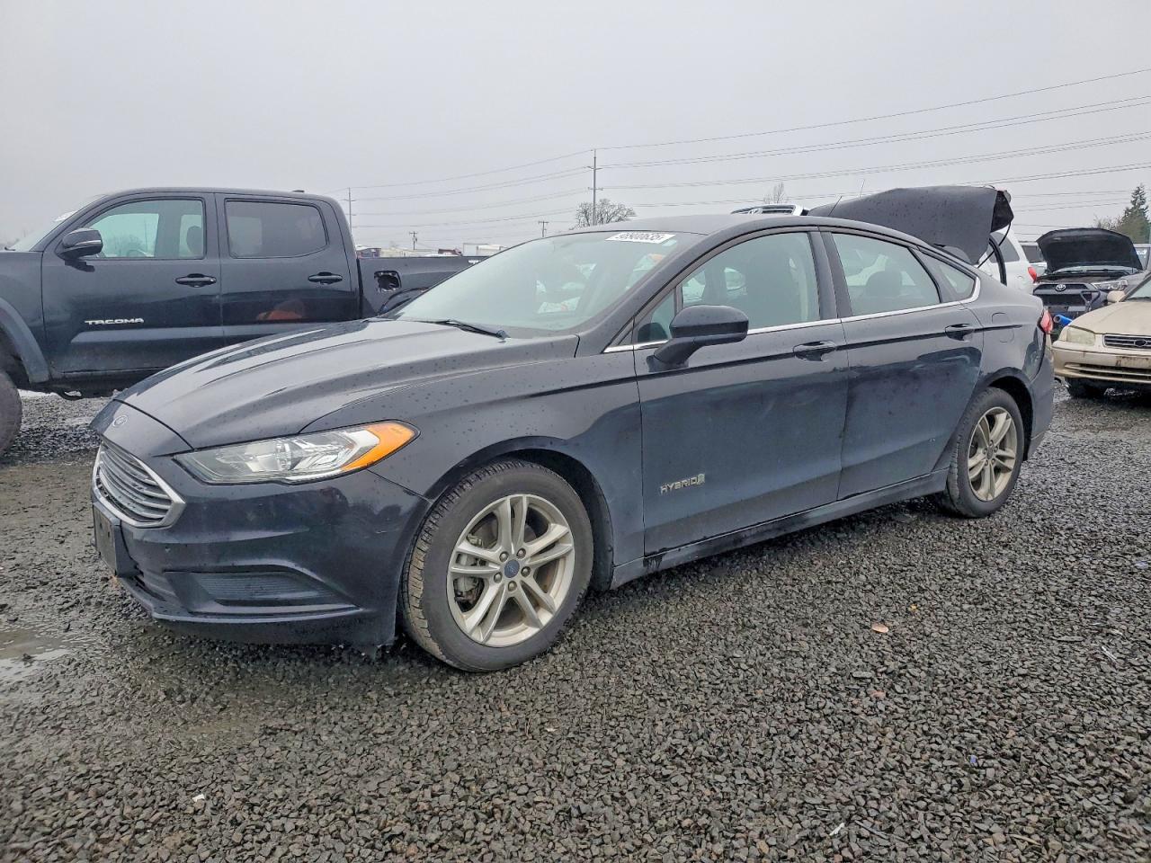 FORD FUSION 2018