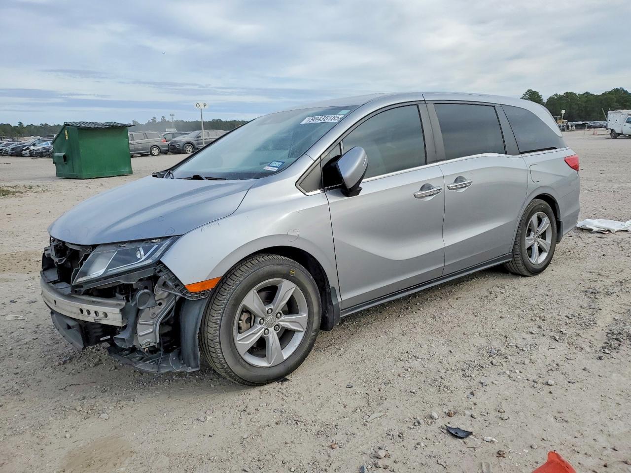 HONDA ODYSSEY 2018