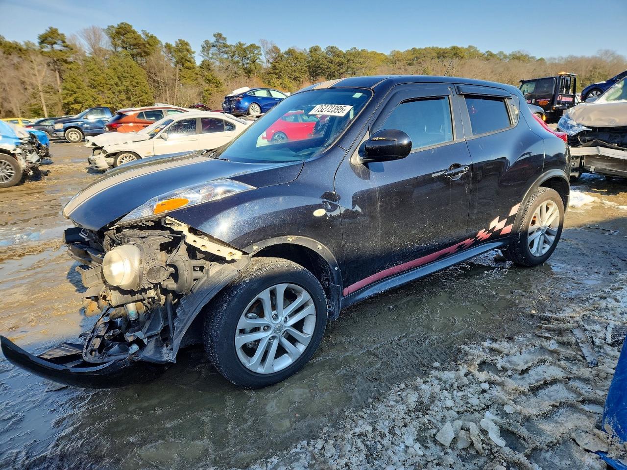 NISSAN JUKE S 2011