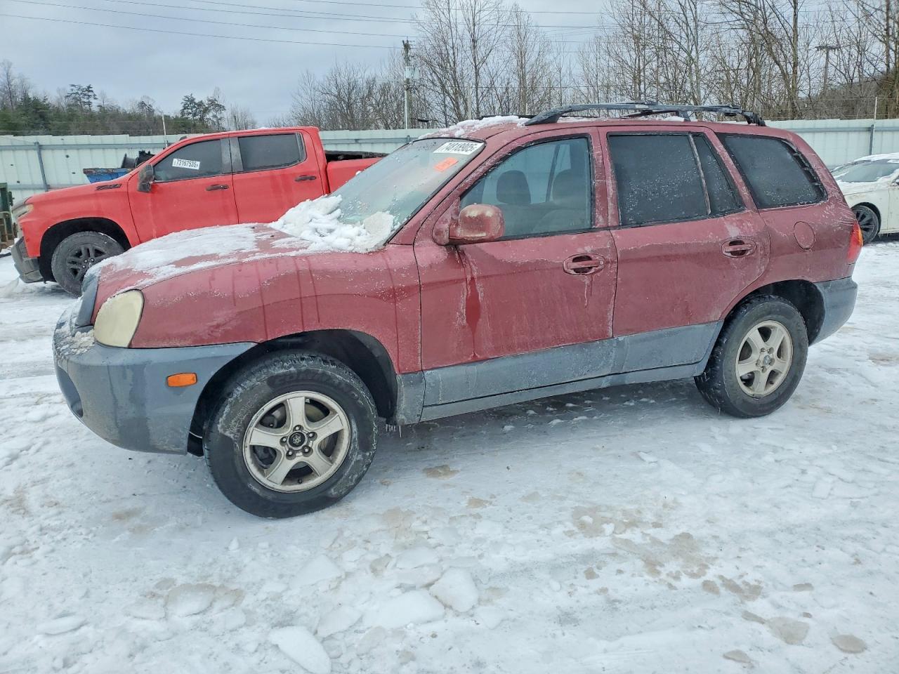 HYUNDAI SANTA FE 2004