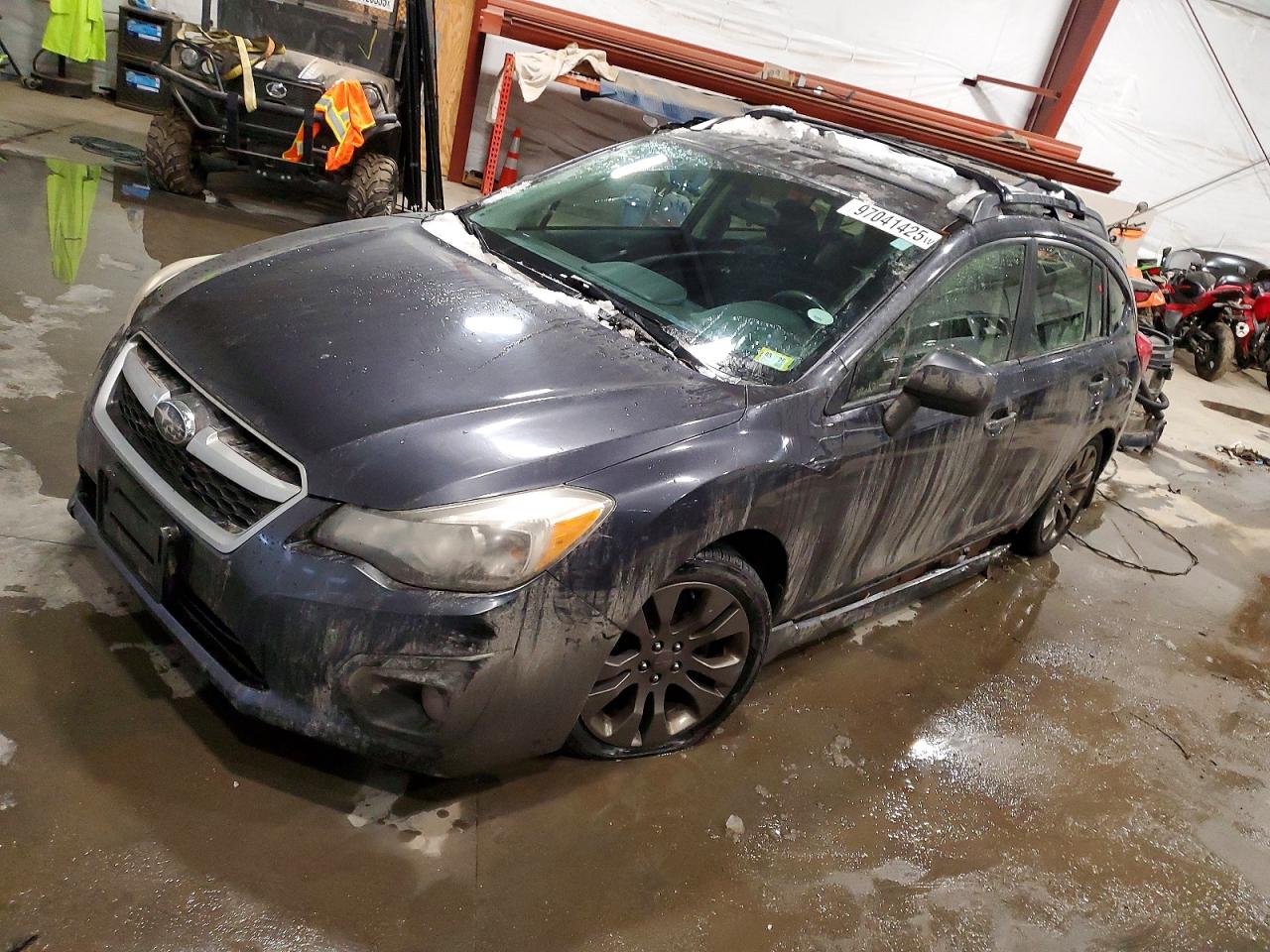 SUBARU IMPREZA 2014