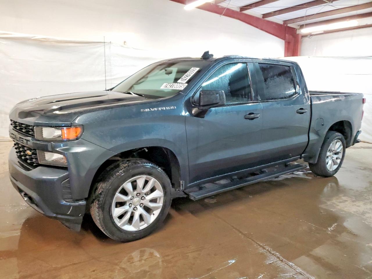 CHEVROLET SILVERADO 2021
