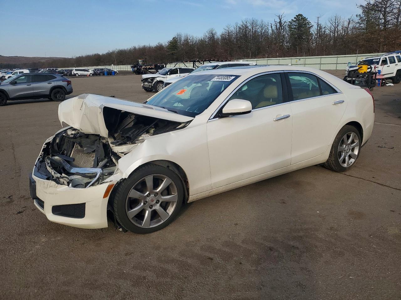 CADILLAC ATS 2014