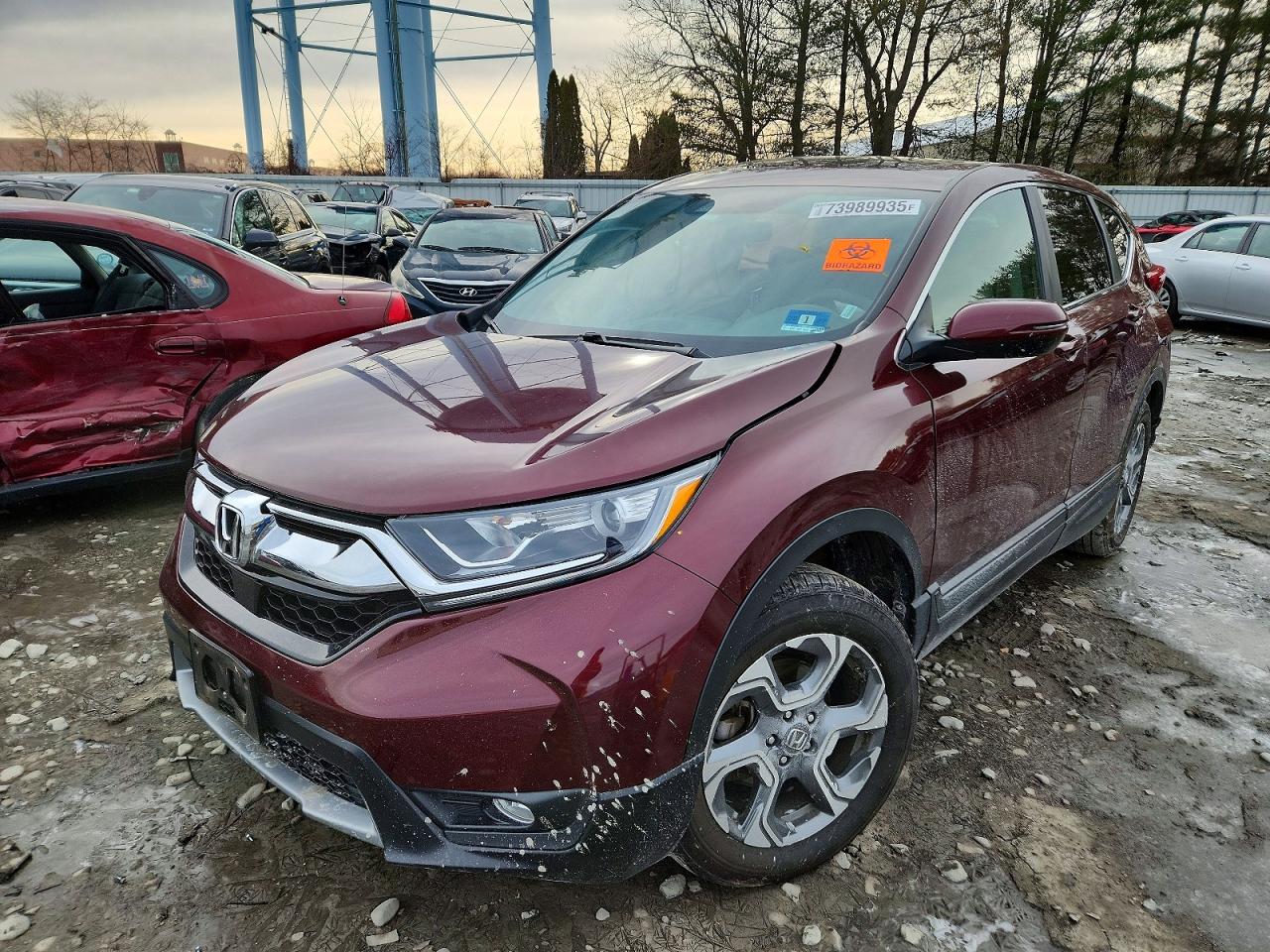 HONDA CR-V 2018