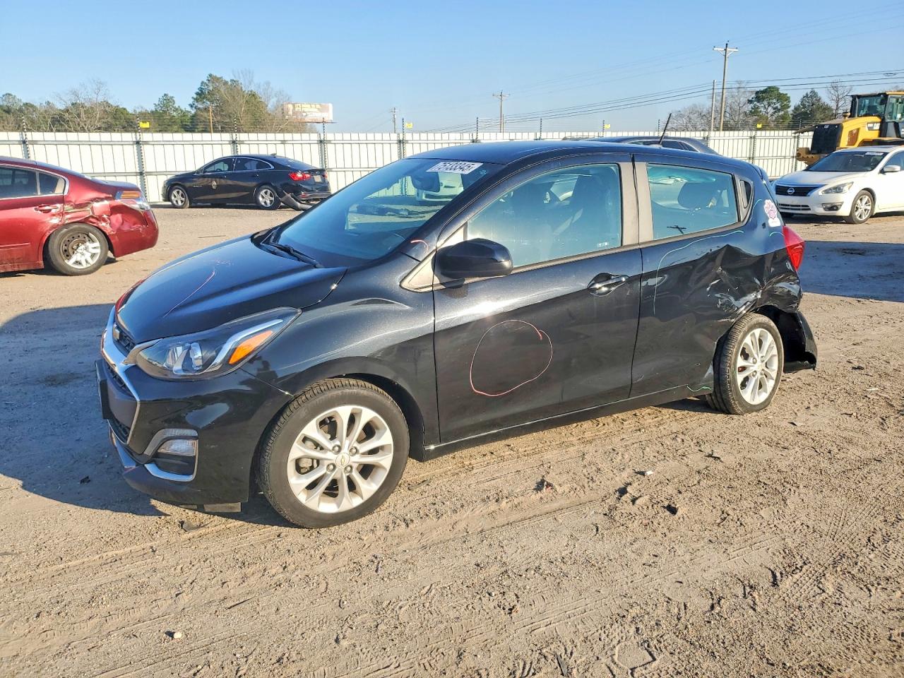 CHEVROLET SPARK 2021