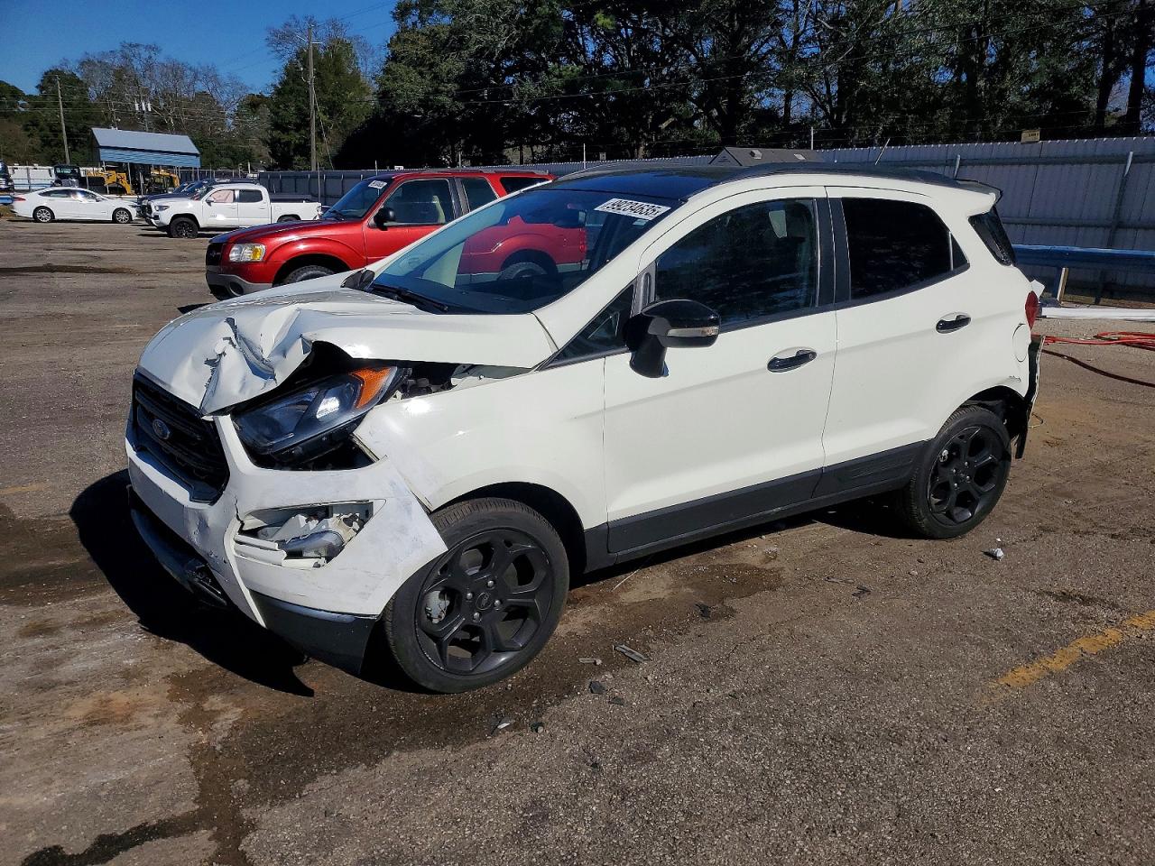 FORD ECOSPORT 2021