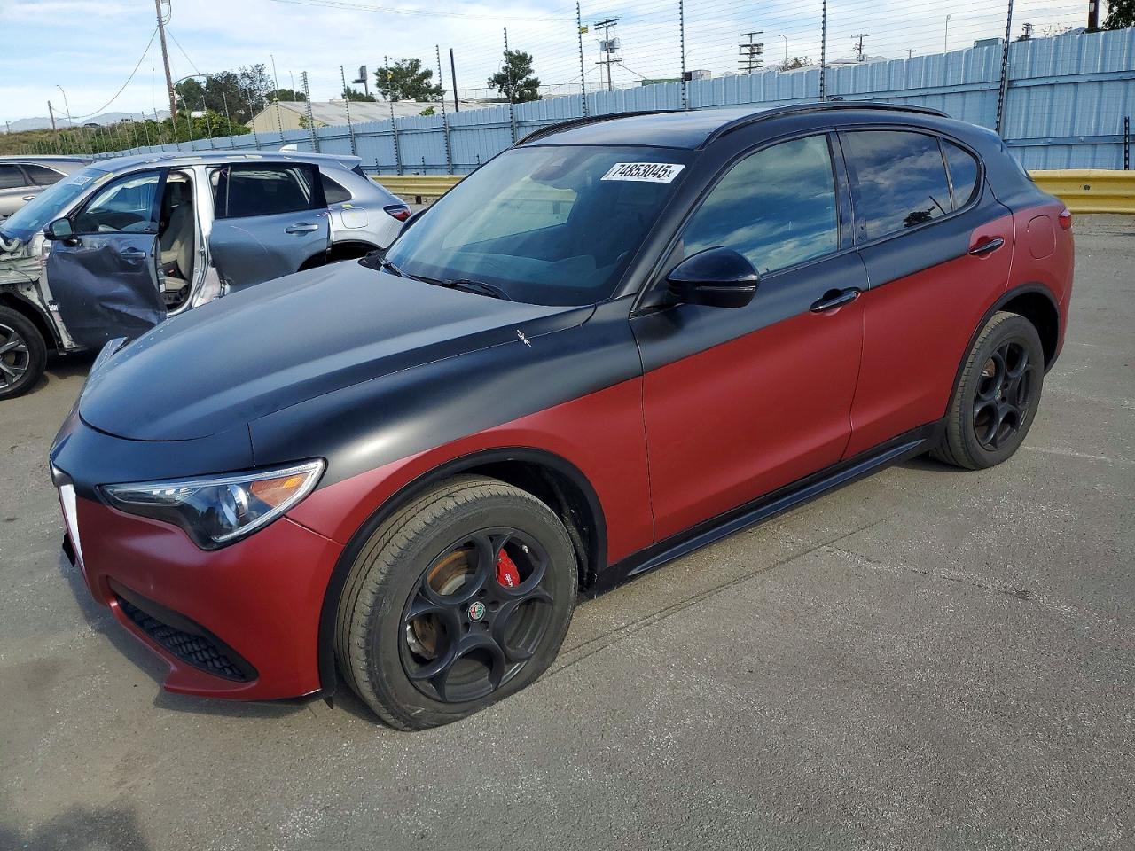 ALFA ROMEO STELVIO TI 2022